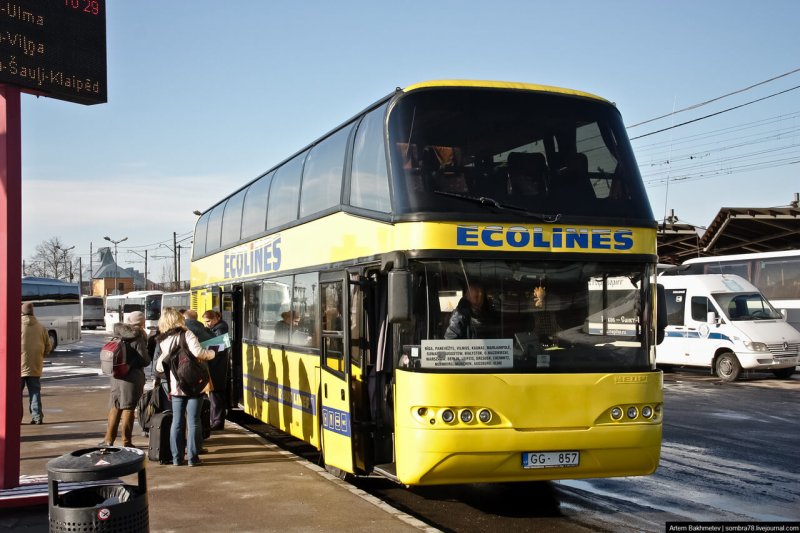Автобусы Эколайн Минск