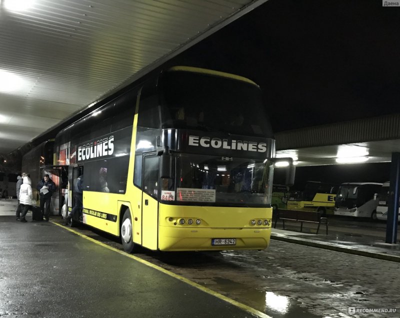 Ecolines (ООО "амрон") автобус