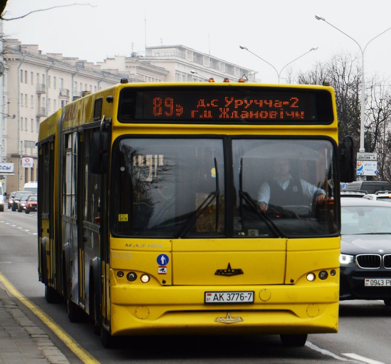 Автобус МАЗ 107 485