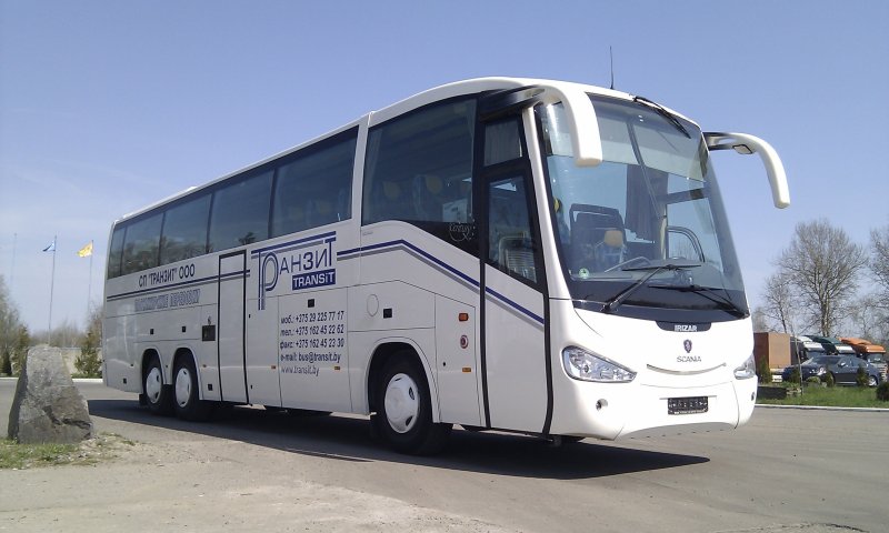 Минск Эколайнс автобус