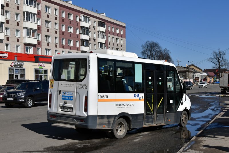 Луидор Мерседес Спринтер ДТП