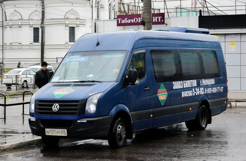 Фольксваген Крафтер Луидор