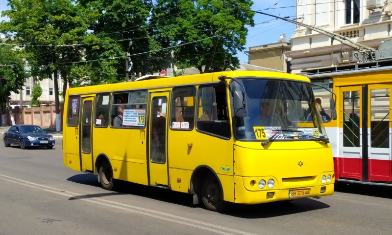 Автобусы Богдан а082