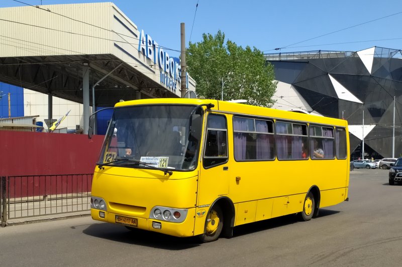 Автобус Богдан а092