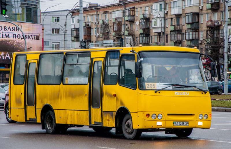 Украина автобус Богдан