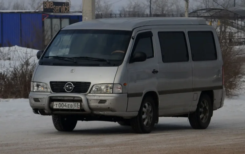 SSANGYONG Istana 2.9 МТ, 2002, чертеж