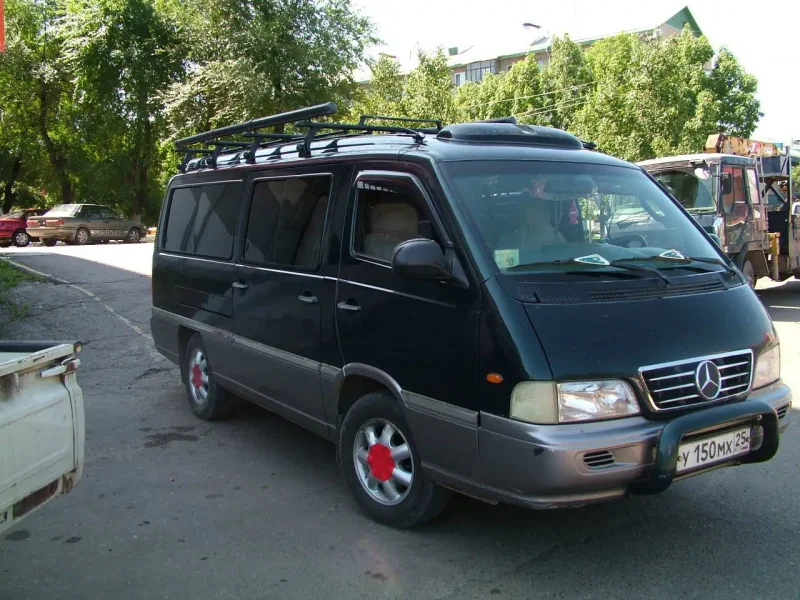 Микроавтобус SSANGYONG Istana