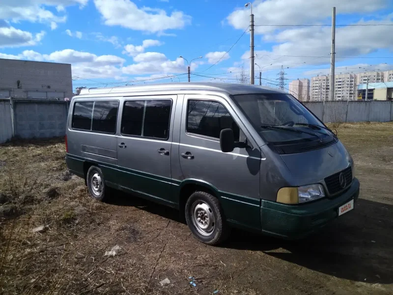 Саньенг 1997 минивэн