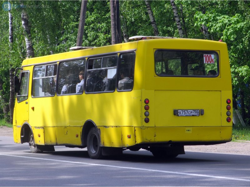 Автобус Богдан а092
