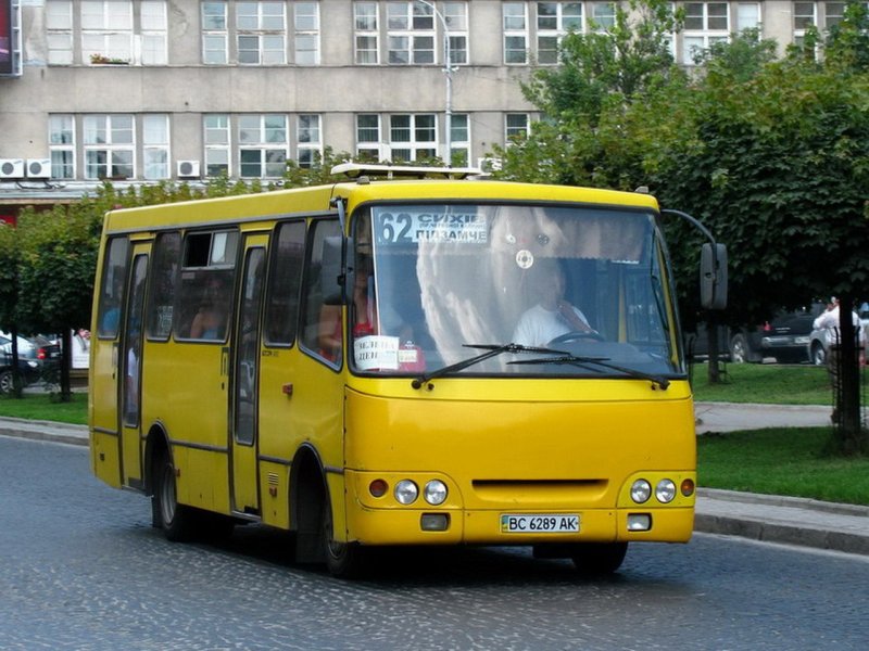Автобус Богдан а092