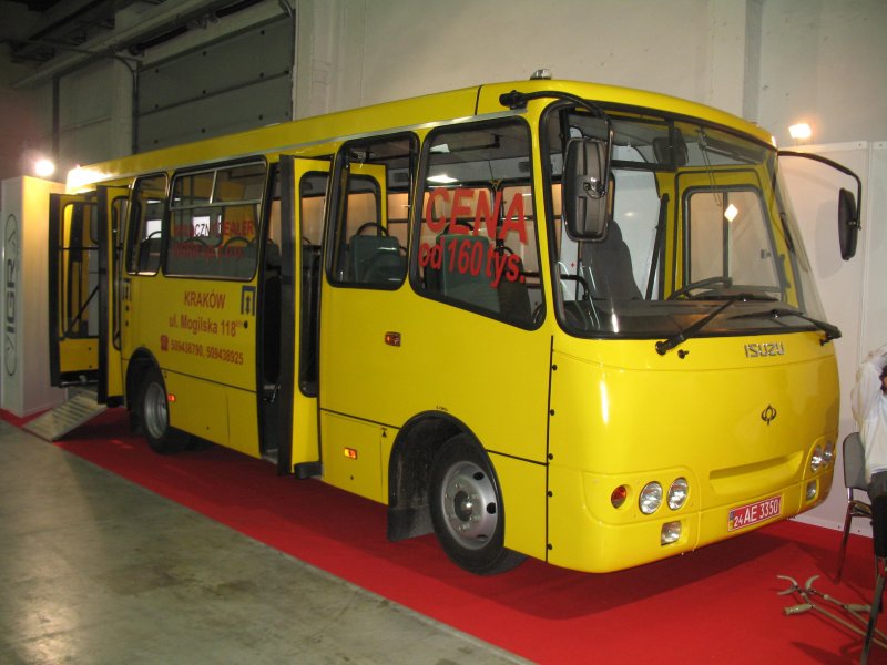 Автобус Богдан а092