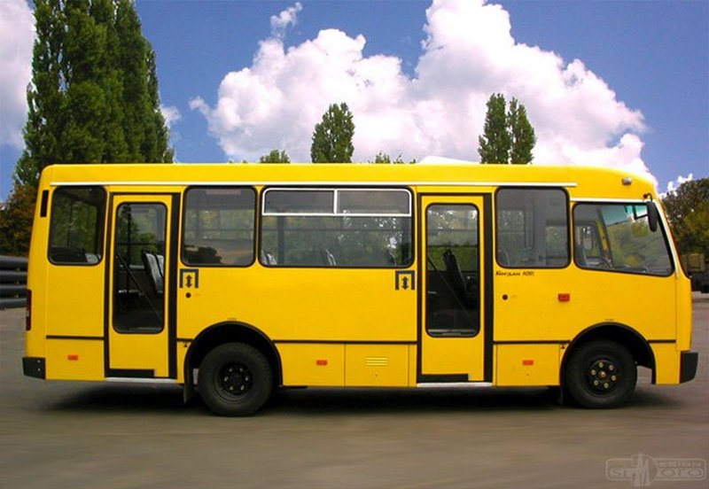 Автобус Богдан 2003