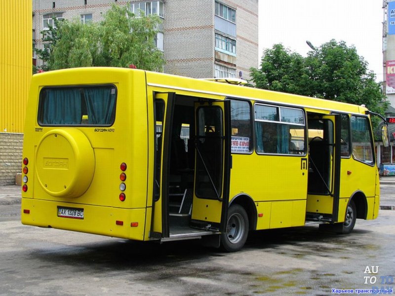 Автобус Богдан а92