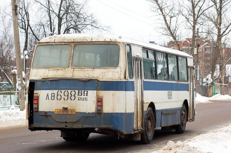 ЛАЗ 695н Шелехов