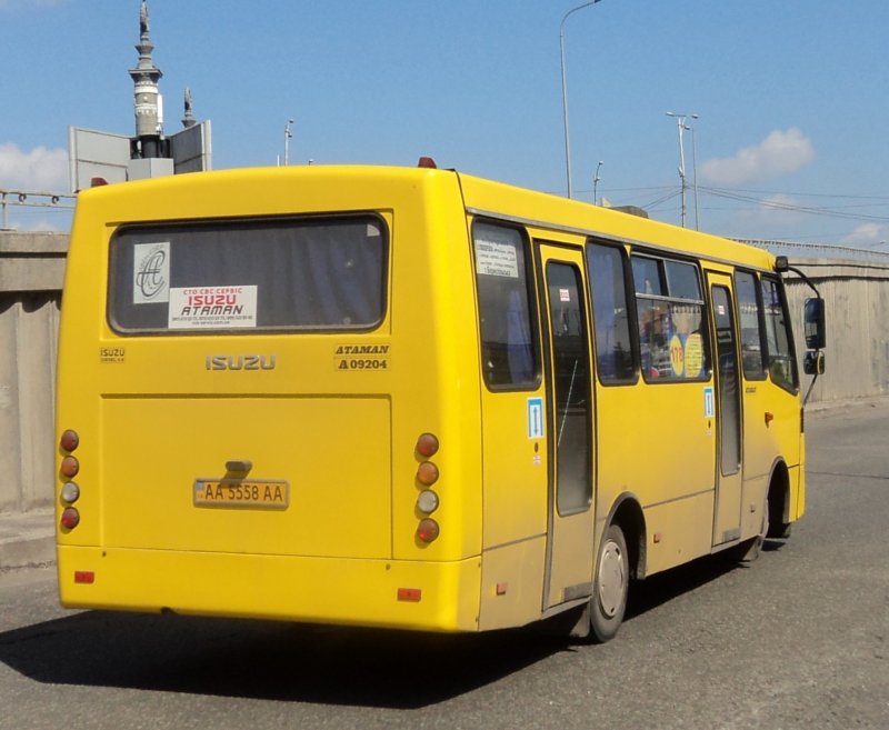 Автобус Богдан а092 Украина