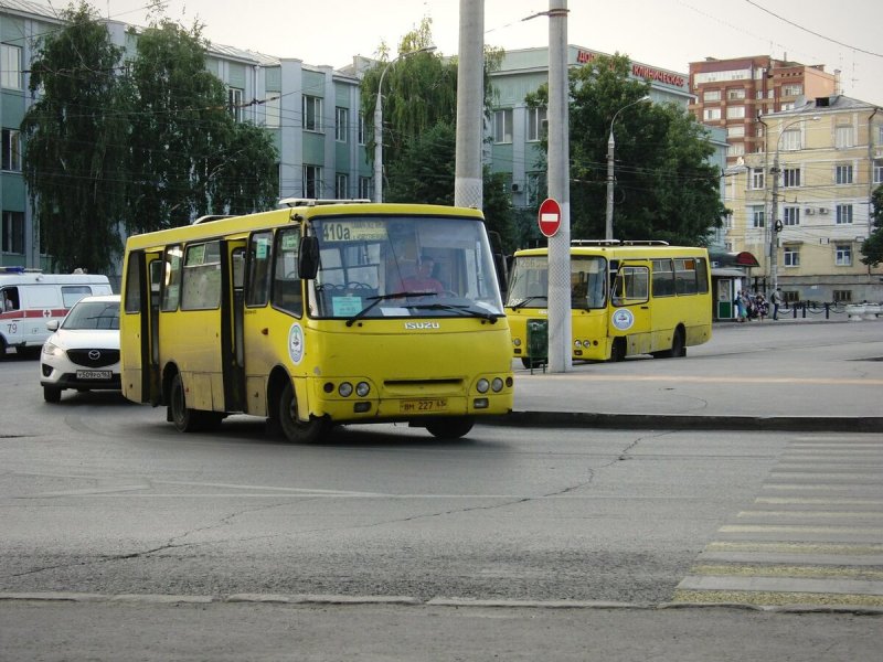 Автобус Богдан а092 городской