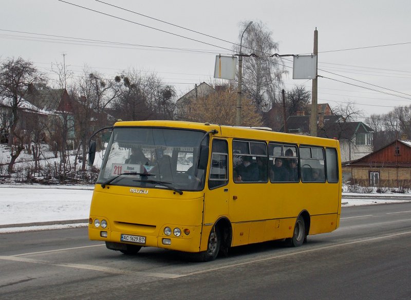 Автобус Богдан а 09214
