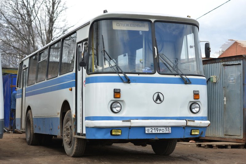 ЛАЗ 695т Львов