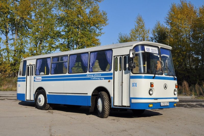 ЛАЗ 695 2010