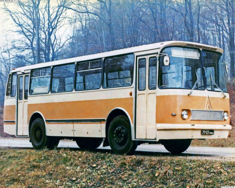 ЛАЗ 695 СССР
