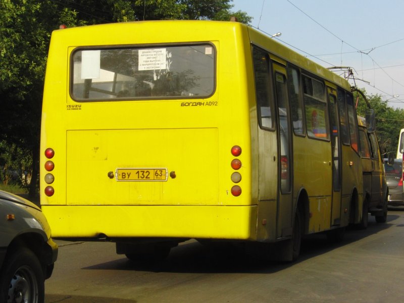 Автобус Богдан а 09214