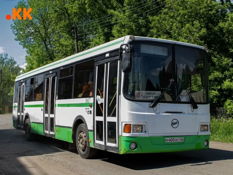 ЛИАЗ 5256 Киров