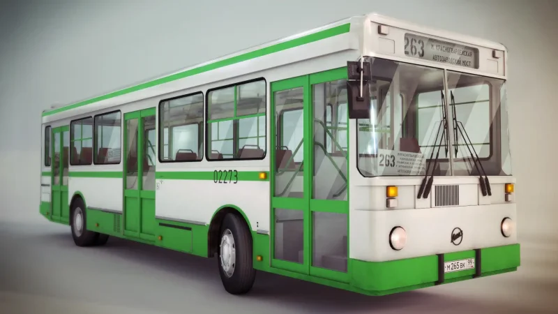 ЛИАЗ-5256 автобус