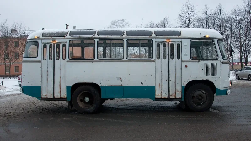 Автобус ПАЗ 672м