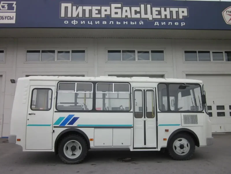 ПАЗ-3205 автобус сбоку