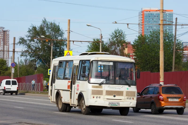 ПАЗ 3204 вид сбоку