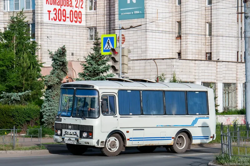ПАЗ 3205 вид сбоку