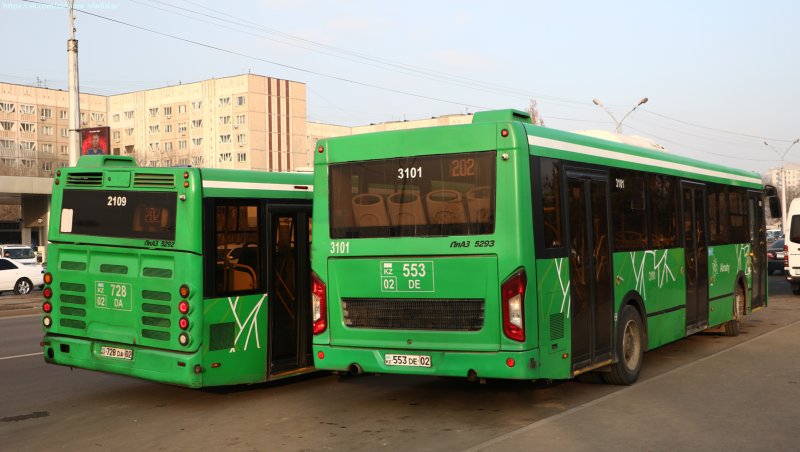 ЛИАЗ-5293 автобус