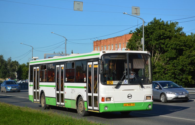ЛИАЗ 5293 на газу