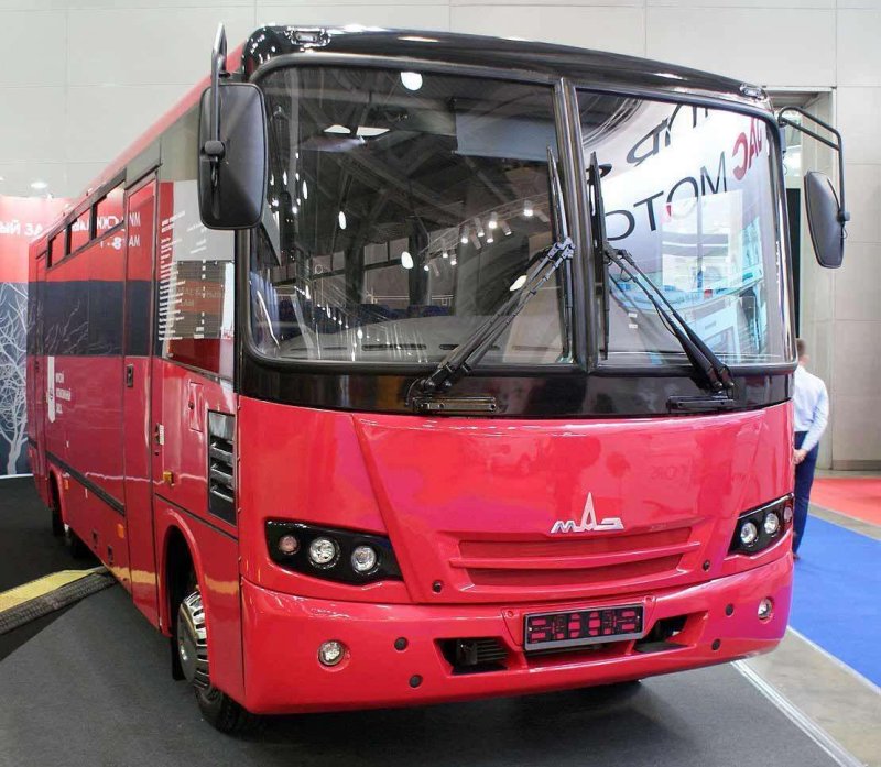 Автобус МАЗ 257