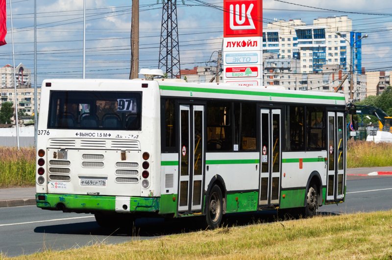 Автобус ЛИАЗ 5293. Воронеж