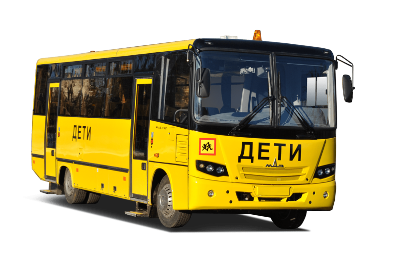 Школьный автобус МАЗ