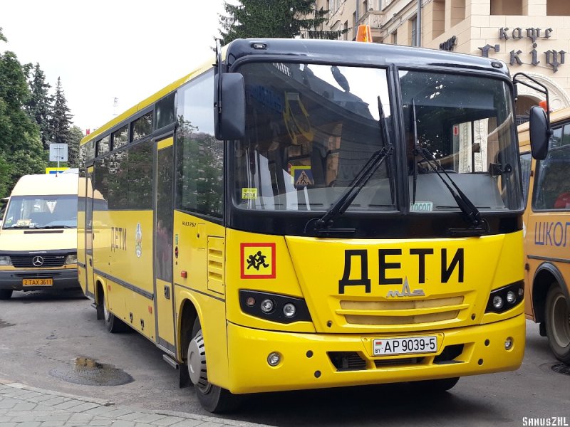МАЗ 241s30 школьный