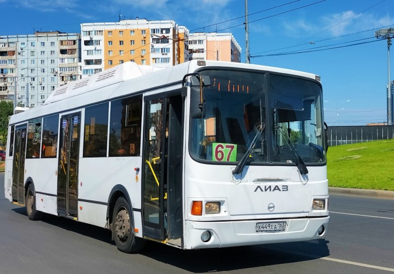 ЛИАЗ-5293 автобус