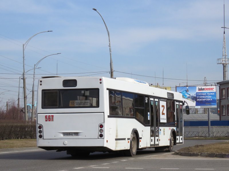 МАЗ 257 зеленый