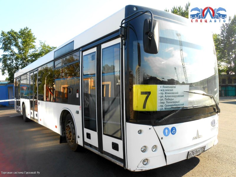МАЗ-203 автобус