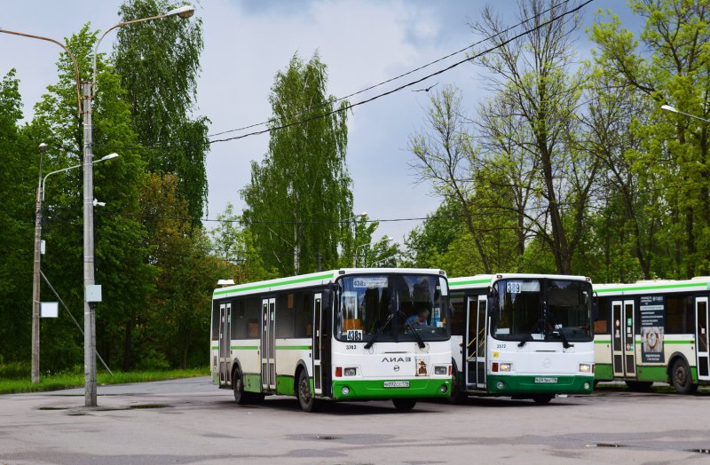 ЛИАЗ 5293.60 Башавтотранс