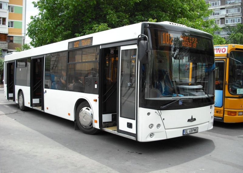 МАЗ 256 кузов