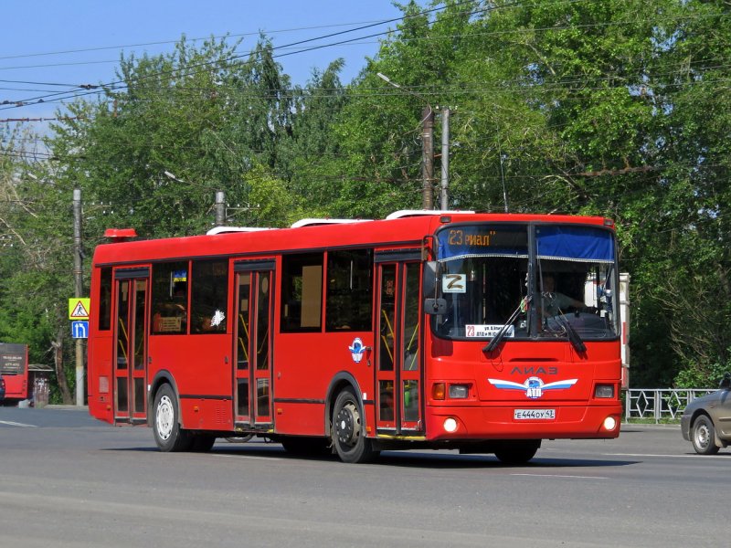 Лазурный ЛИАЗ 5293
