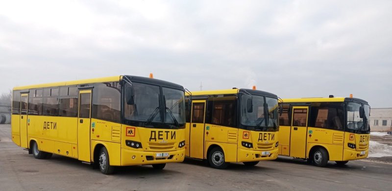 Дорожные испытания автобусов