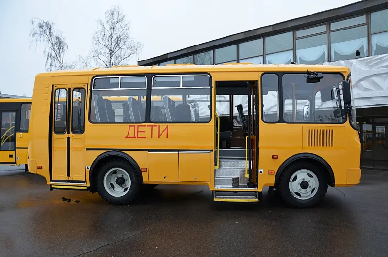 Новые автобусы ПАЗ 32053 70