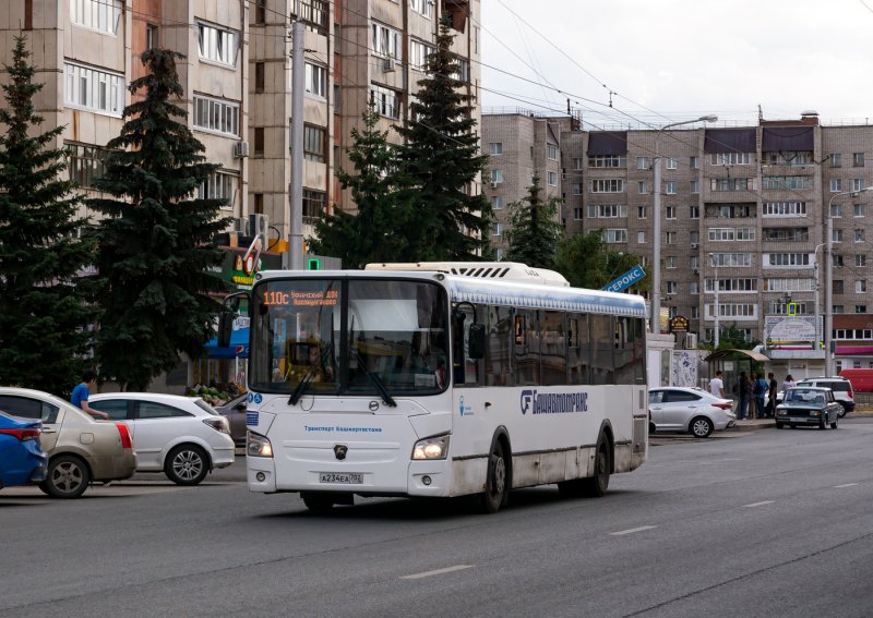 ЛИАЗ-5293 автобус Рестайлинг