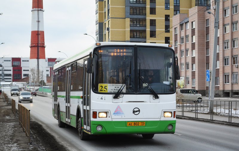 Автобус ЛИАЗ 5293 Тюмень
