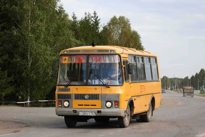 Школьный автобус ПАЗ