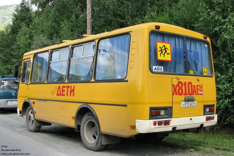 ПАЗ 3205 школьный автобус