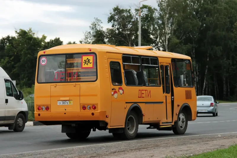 ПАЗ 3205 дети